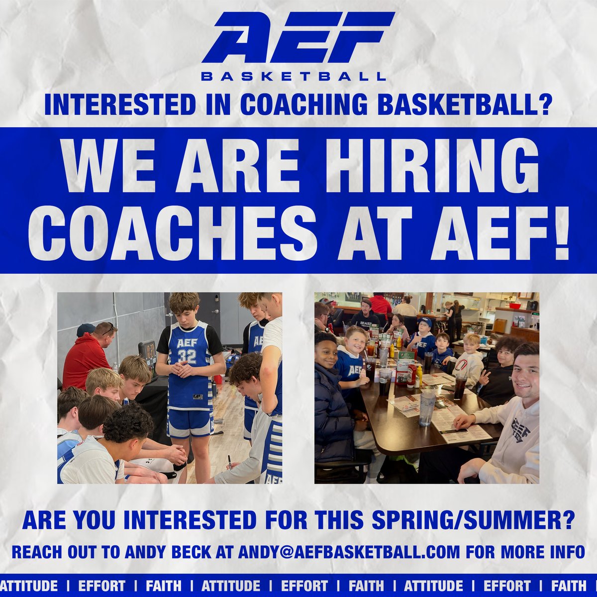 AEF Academy tweet media