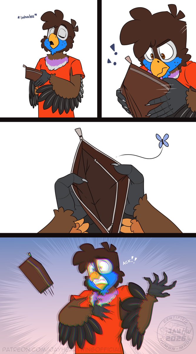 JayHeartwing's tweet photo. Oof

- art 2026 https://t.co/aLOIuhYsbT