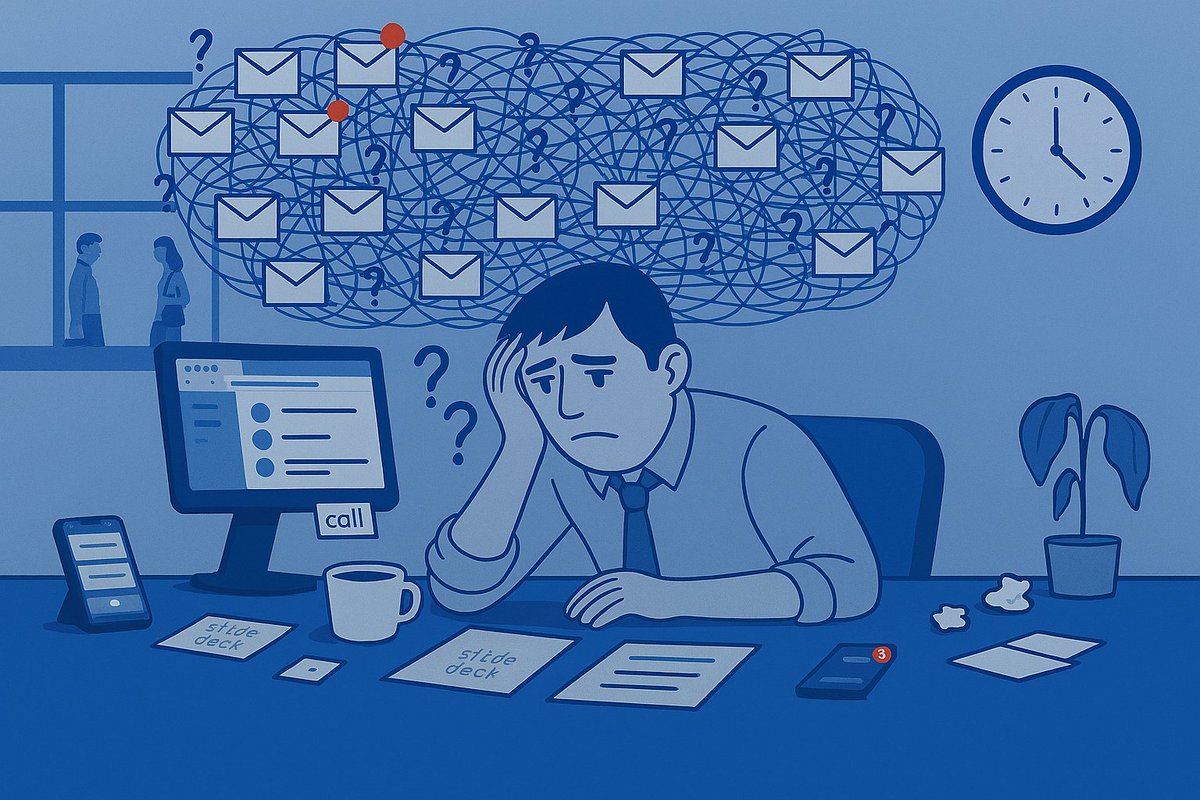 TechHit's tweet photo. Tame Your Email. Reclaim Your Mind. Part 1 - THE DECISION DEBT COMPOUND
https://t.co/wU5ToEl8JB

#productivity #emailmanagement #stressmanagement #gettingthingsdone #msoutlook https://t.co/nKmcGbbE59