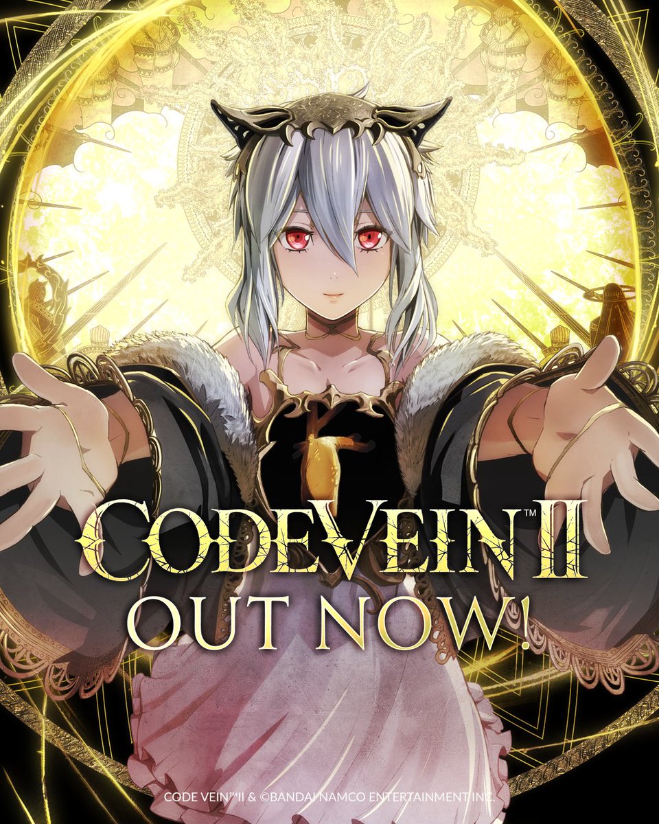 CODE VEIN II tweet media