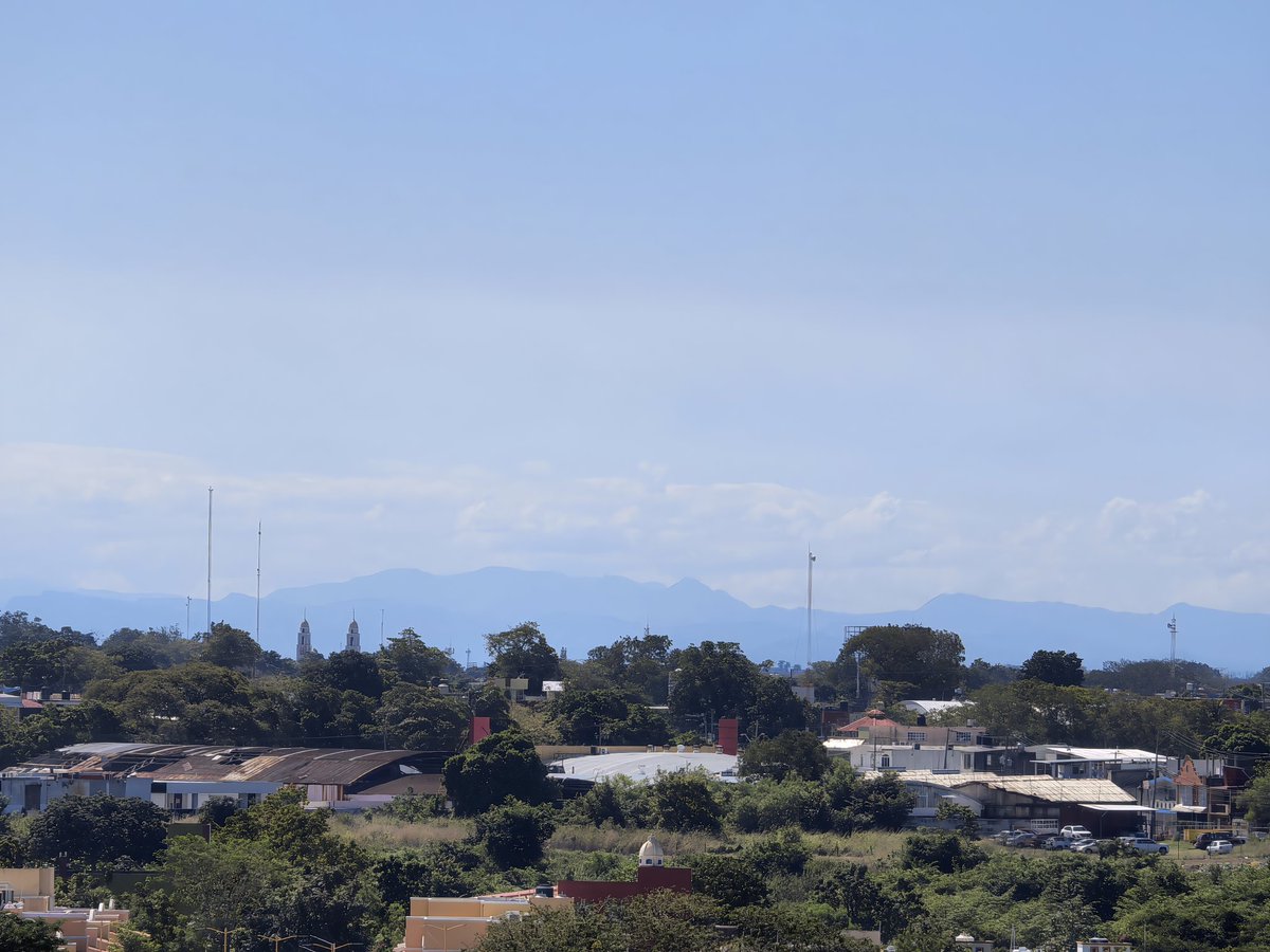MarioFc87's tweet photo. Los cerros de Teapa Tabasco, 29/01/26! Desde Villahermosa! https://t.co/3F3nPRK37r