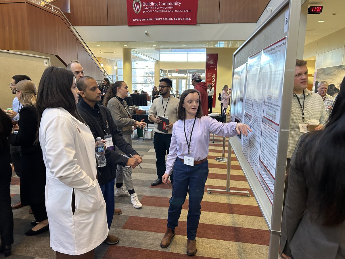 UW-Madison Department of Surgery tweet media