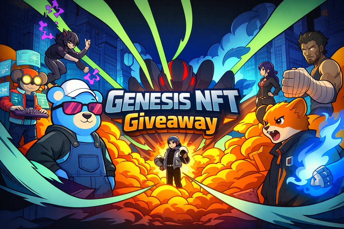 🎁 GIVEAWAY: 1 GTD FREE MINT <a href="/hamieverse/">The Hamieverse</a> GENESIS NFT 🐹🔥

How to enter 👇

1️⃣Follow <a href="/hamieverse/">The Hamieverse</a> and <a href="/itsN1rvy/">N1rvy</a> 
2️⃣Like and RT this post 
3️⃣Tag a friend in the comments

Supply: 888 limited NFTs
Price: FREE MINT
Date: Feb 2
Chain: <a href="/AbstractChain/">Abstract</a>

Deadline: 24 hours
Good luck 👀🍀