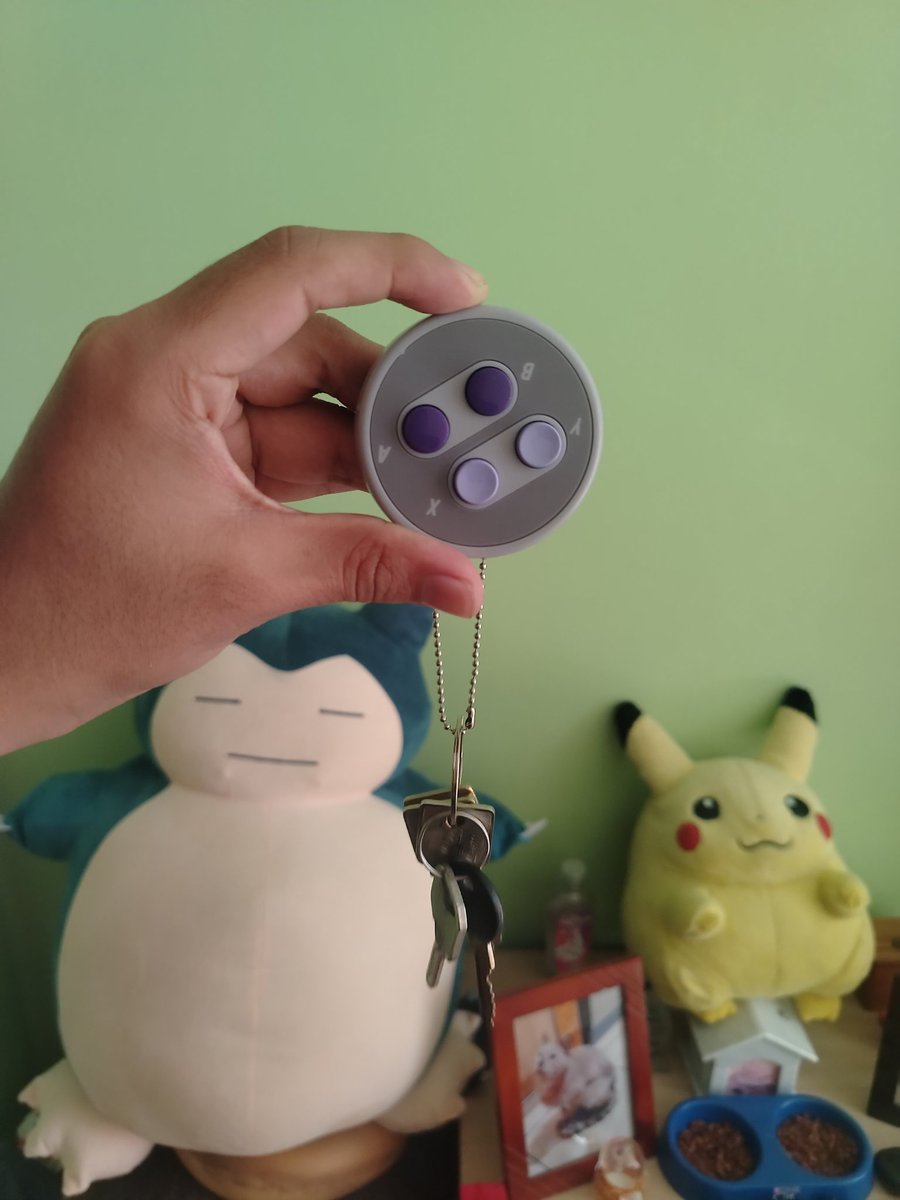 I love my new keychain. Thanks <a href="/IsaiAlvaradoSSB/">Isai</a>