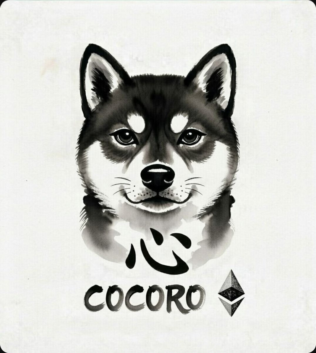 WhaleCocoro's tweet image. Cocoro is Ethereum face 🖤