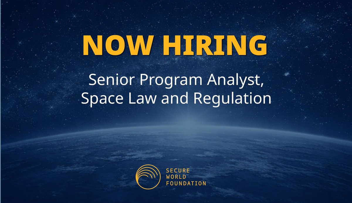 Secure World Foundation tweet media