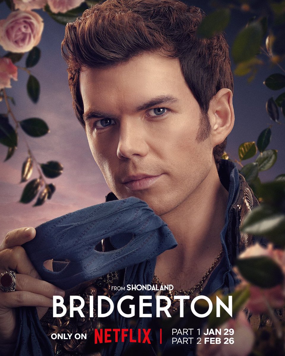 ¡Ya tenéis en <a href="/NetflixES/">Netflix España</a> una nueva temporada de Los Bridgerton! Un auténtico deleite doblar a mi querido Colin Bridgerton una vez más 💙🎙️

#Doblaje