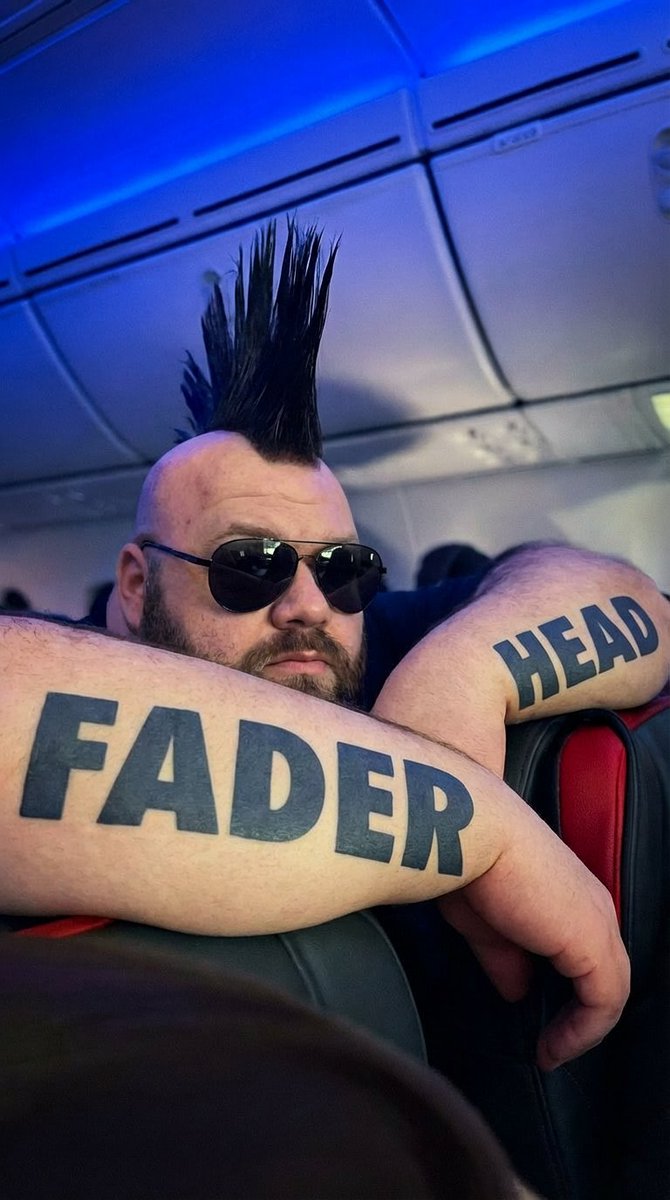 faderhead tweet media