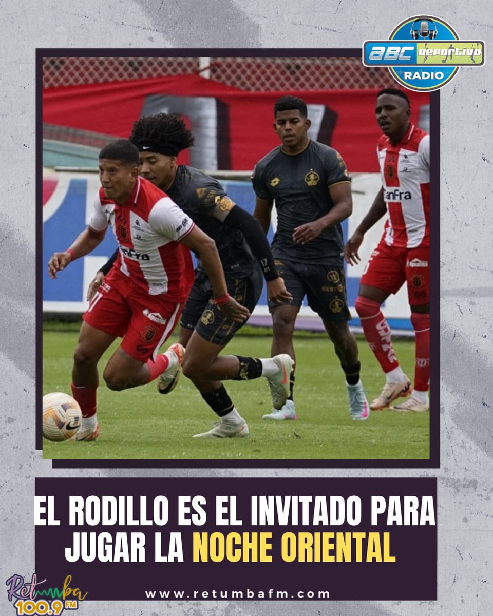 OFICIAL‼️

Entre TARDE O NOCHE ORIENTAL 🟠🔴  (por definir horario)

#Aucas presentará a su plantel e indumentaria de este 2026
➡️ Domingo 8 de Febrero 

Su invitado será #TecnicoU 🇦🇹, elenco que ya ha confirmado su aceptación 

Vía <a href="/ABCDeportivoEc/">ABC DEPORTIVO RADIO</a> 100.9 FM 📻 Retumba