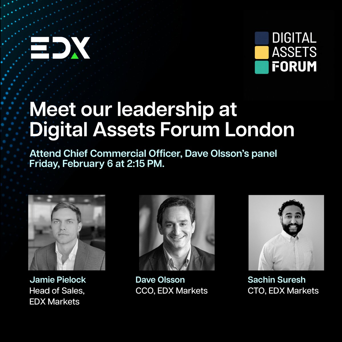 EDX Markets tweet media