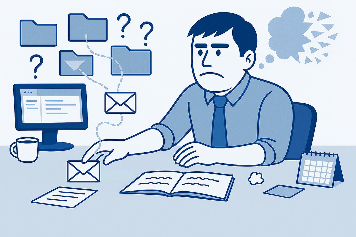 TechHit's tweet photo. https://t.co/76AD95OOaB
Tame Your Email. Reclaim Your Mind. Part 2 - THE DRAG-AND-DROP TAX

#productivity #emailmanagement #stressmanagement #gettingthingsdone #msoutlook https://t.co/6f66zZJVop