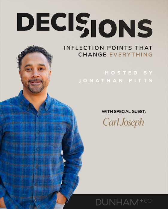 dunhamco's tweet photo. In this episode, Jonathan sits with Carl Joseph, pastor and author. Carl shares his journey from a career in petroleum engineering to full-time ministry, unpacking how understanding our identity as forgiven believers transforms the way we live. Listen here:https://t.co/Kb0JWMrNs4 https://t.co/zKO2QE1tMw