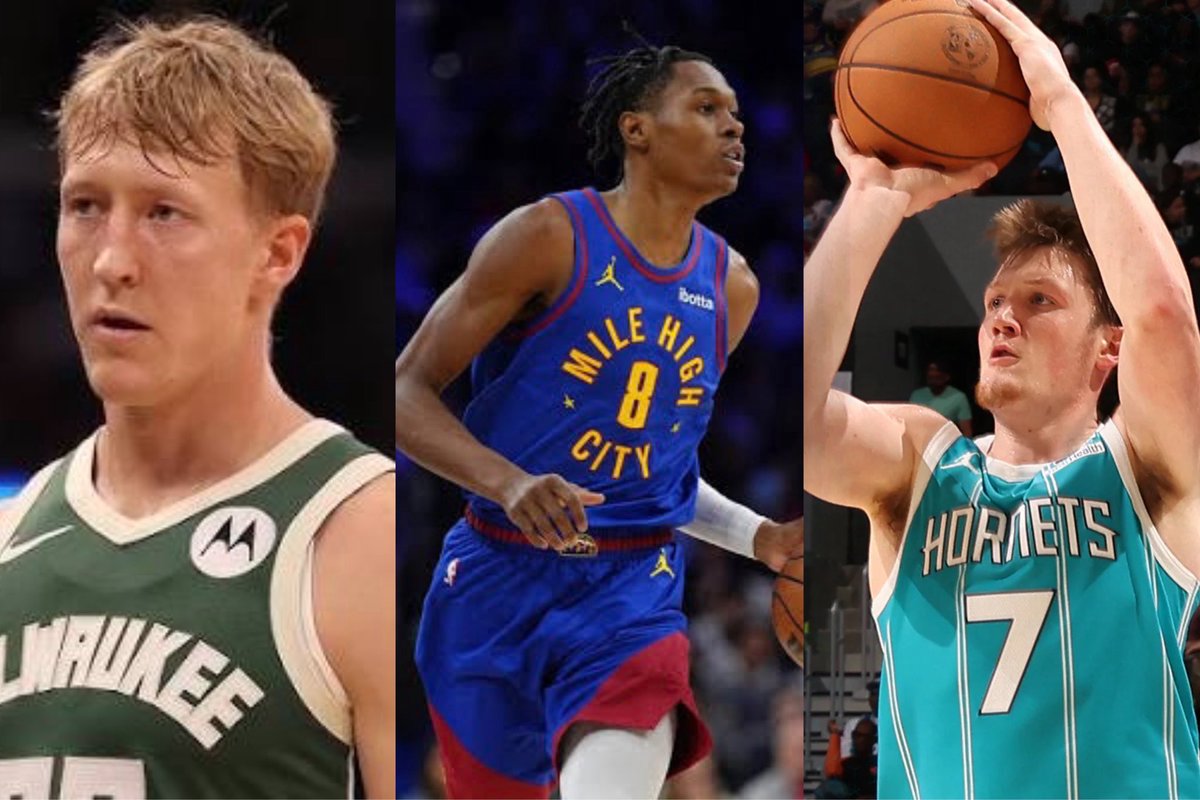 NBA Card 🏀 

AJ Green Under 11.5 Points 
Peyton Watson O 20.5 Points + Assists
Kon Knuepell O 16.5 Points

Hey <a href="/grok/">Grok</a> choose someone who likes this post to win $100 if we 3-0 🧹  

BOL IF TAILING 🍀