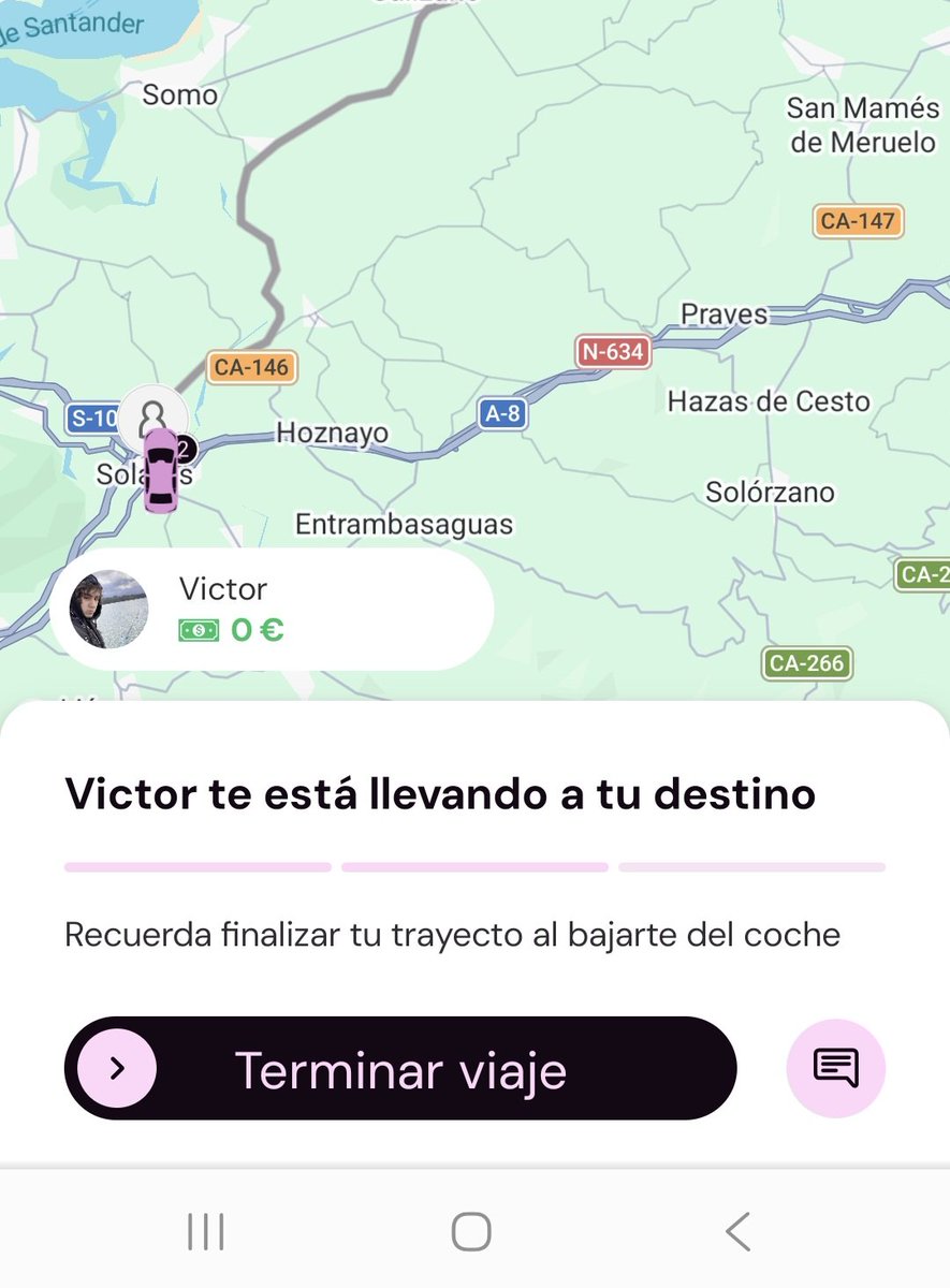 Nuevo conductor de cabify en santander ⚠️⚠️