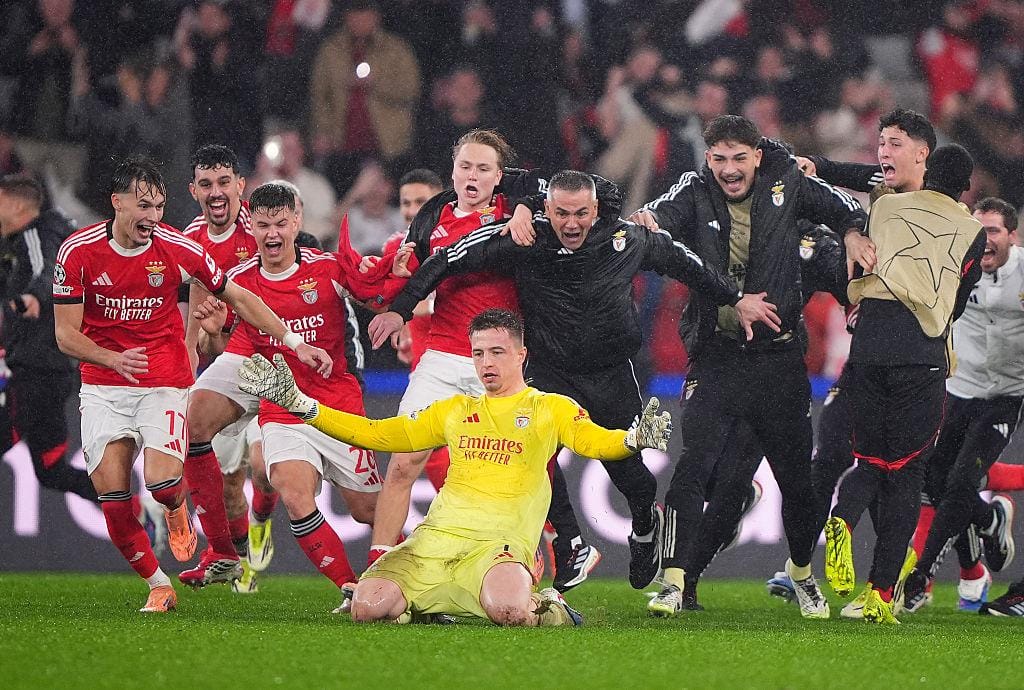 O golo do Trubin é tão incrível, tão incrível, que até está a passar despercebido que metemos 4 golos ao imperial Real Madrid e podiam ter sido 8 👀