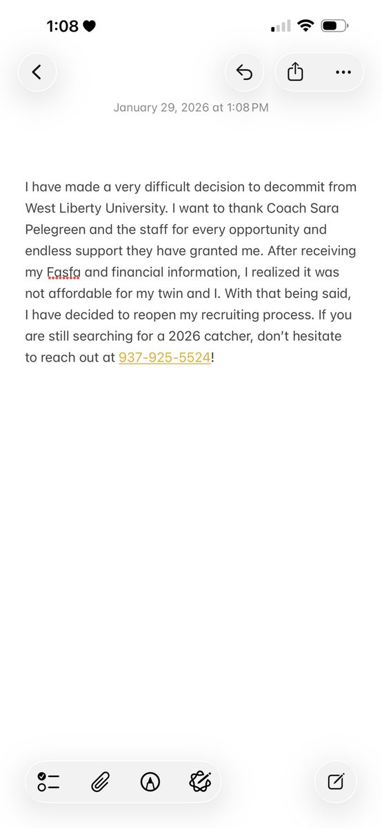 Kaylee Wells Committed 2026 tweet media