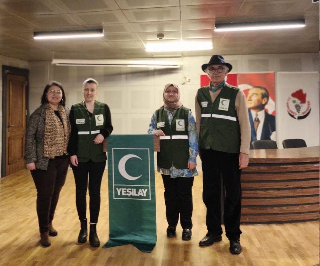 Yeşilay Kırklareli Şubesi olarak YEDAM Sosyal Hizmet Uzmanımız tarafından Kırklareli Belediyesi personellerine yönelik  2026  Bağımsızlık Yılı kapsamında bağımlılık eğitimi ve YEDAM tanıtımı gerçekleştirildi.