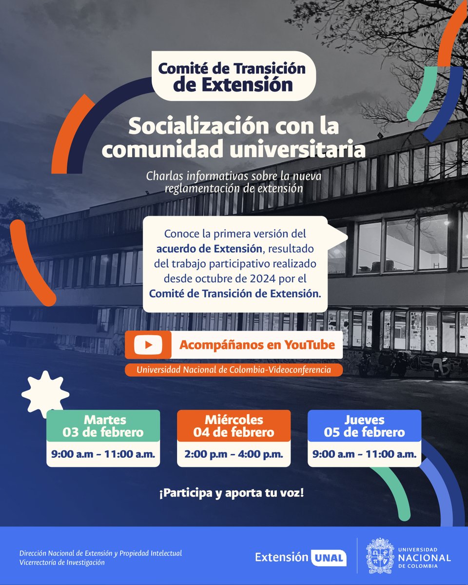 Investigación - Universidad Nacional de Colombia tweet media