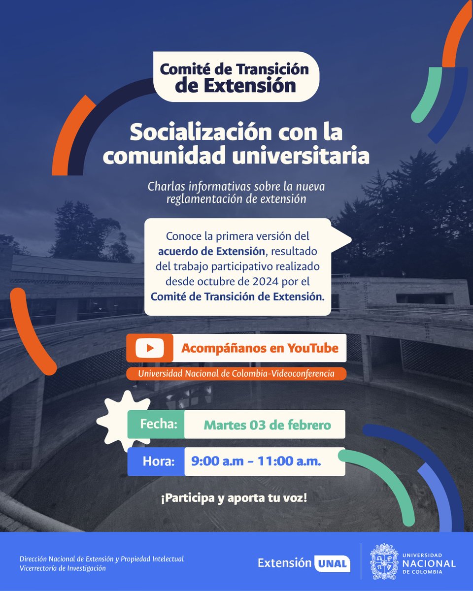 Investigación - Universidad Nacional de Colombia tweet media