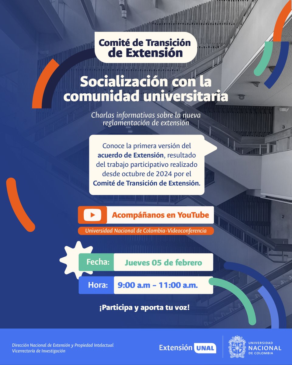 Investigación - Universidad Nacional de Colombia tweet media