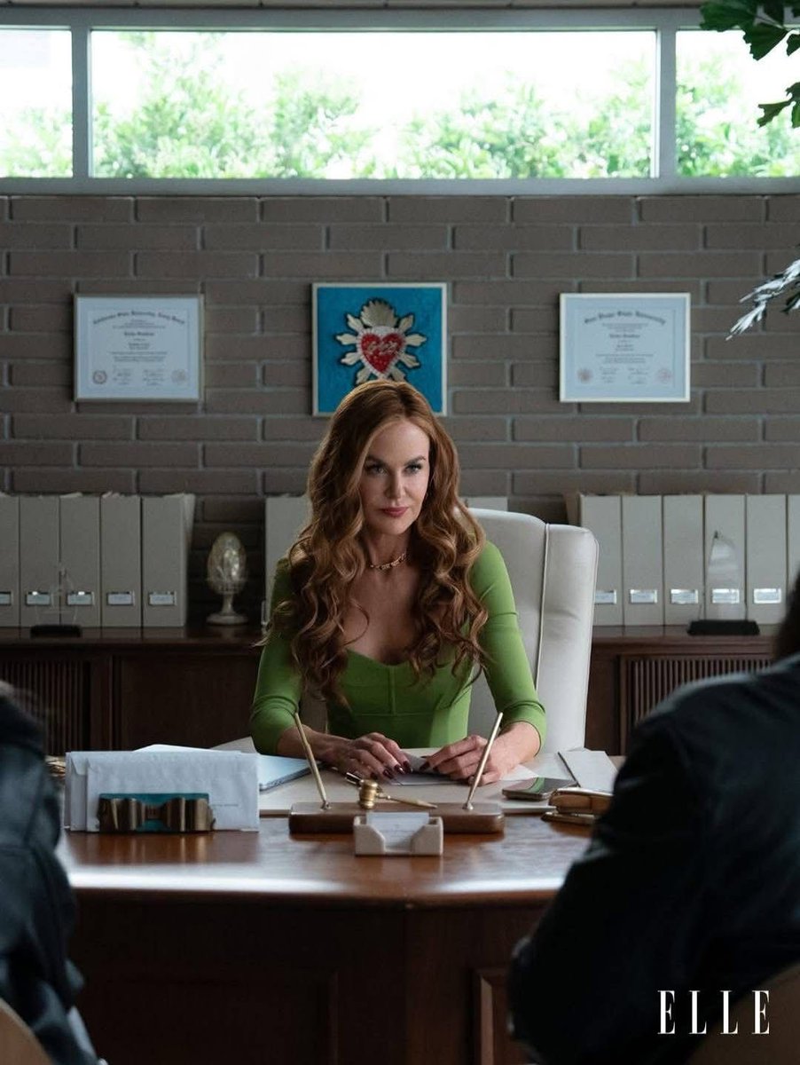 nicole kidman como luchadora libre profesional es el plot twist del año