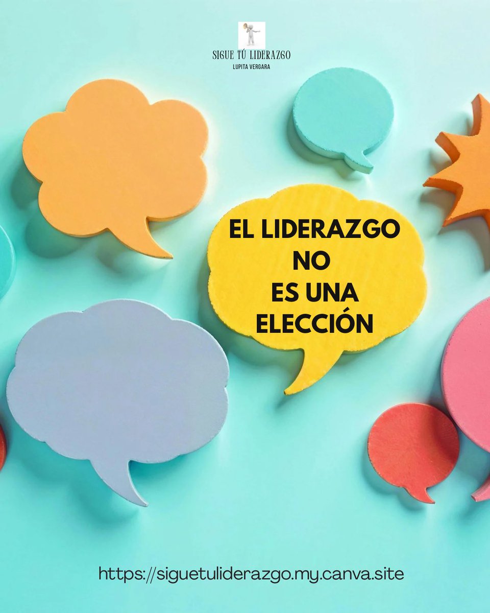 vergara46's tweet photo. EL LIDERAZGO NO ES UNA ELECCIÓN

📖🔗Lee el artículo completo aquí: 👇
https://t.co/whW7XpGlCb                

#ElLiderazgoNoEsUnaElección
#liderazgo 
#influenciasocial 
#contagiosocial #ejemploaseguir https://t.co/foteHb5FzH
