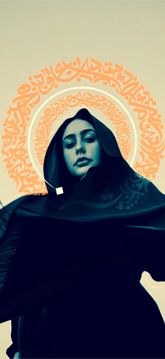 MR_7Y's tweet image. New art work using Ai and Arabic calligraphy 
#AIart #arabiccalligraphy #calligraphy