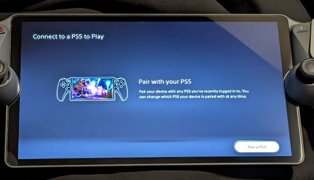 Is it just me or do you have to basically pair your PS5 and your Portal every time you boot it up? 

Or at the very least it seems like after every update...??

I don't think I've ever turned it on and not had to update and or pair before I could use it.