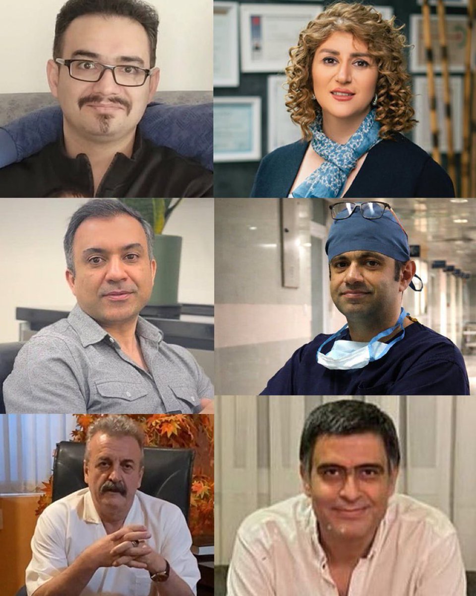 DrNeilStone's tweet photo. Numerous consistent credible reports of doctors being detained across Iran for doing nothing more than their duty - they were treating protestors injured by the regime.

This is a regime that hates its people - the very best of people 

It cannot stand 

It will fall https://t.co/PsUs07yaAK
