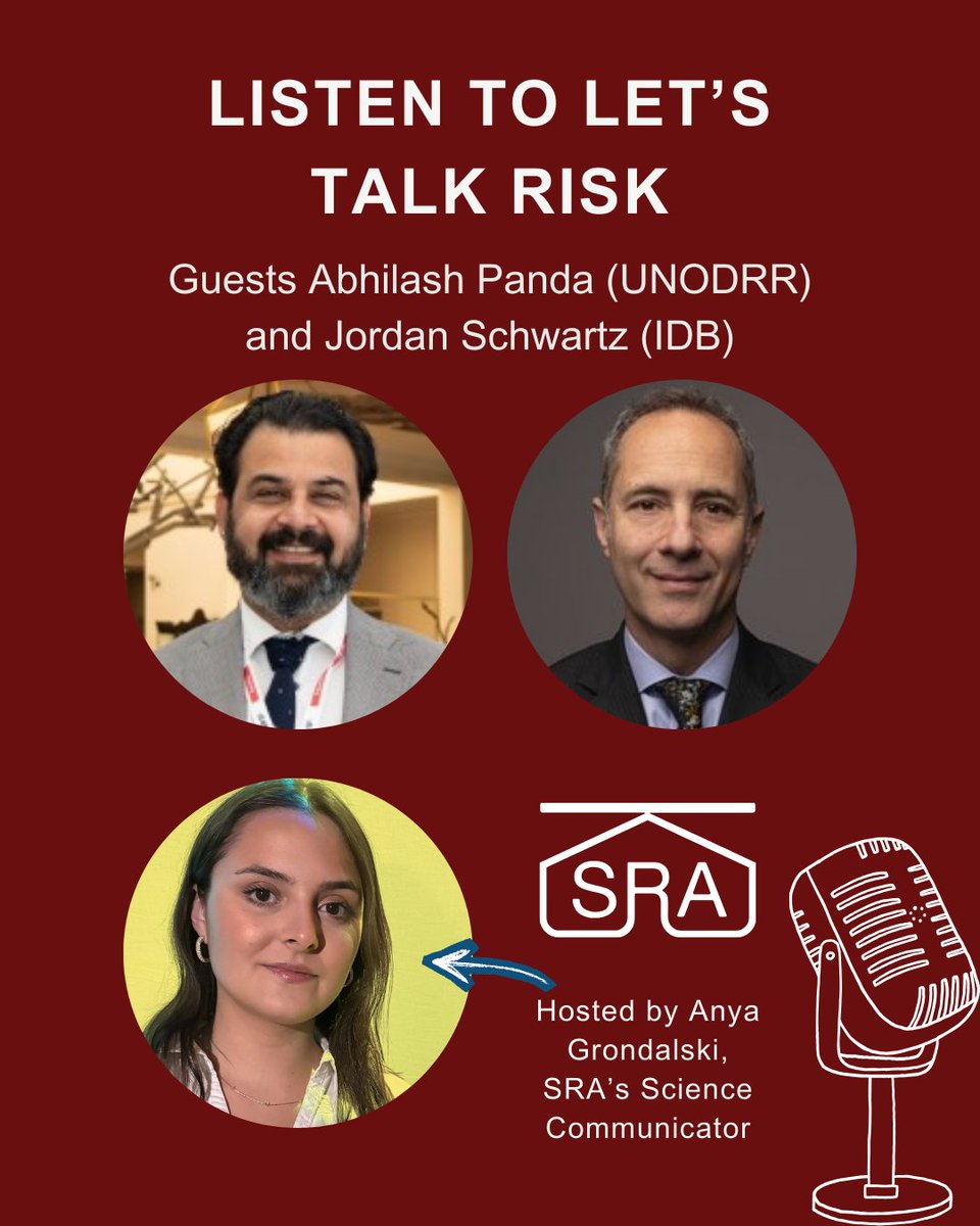 SRA - Society for Risk Analysis tweet media