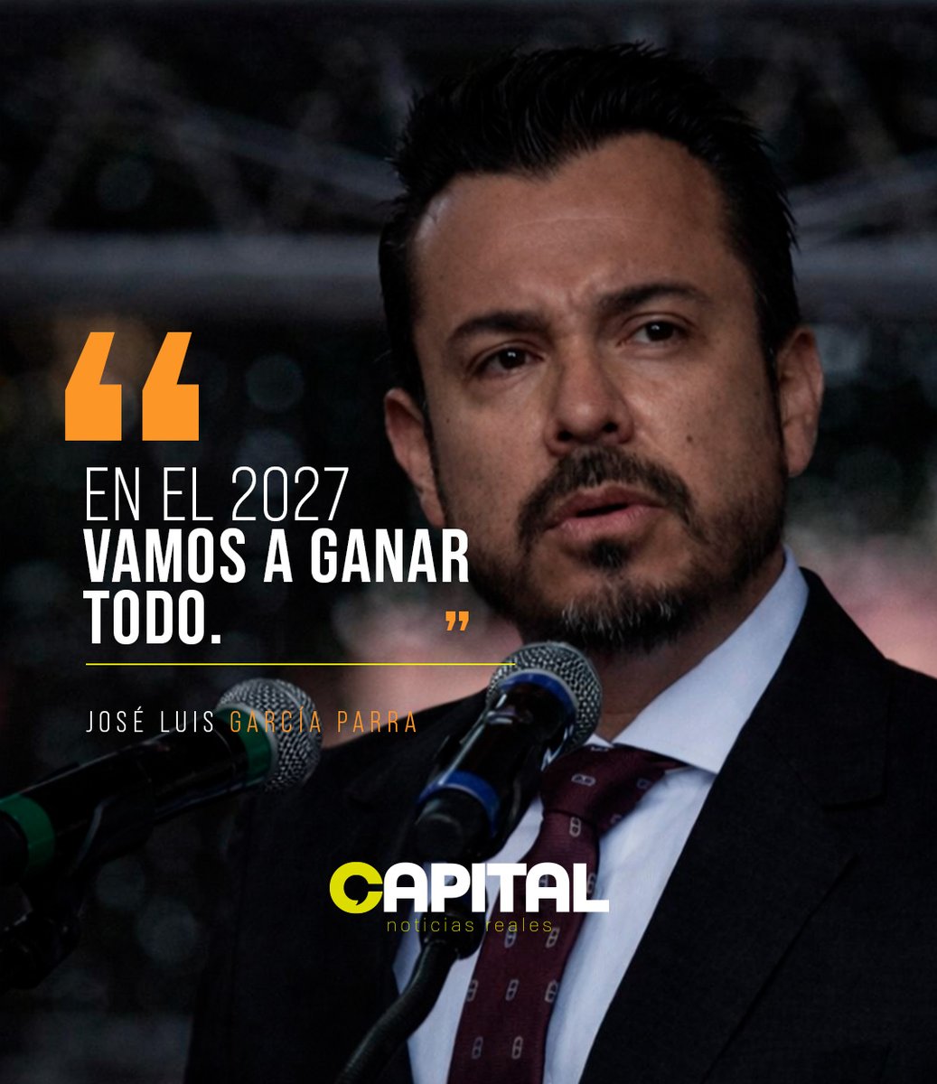 💥💥PUMMMMM💥💥

Para que nadie 😉 se haga el sorprendido.

Ya lo advirtió el Coordinador de Gabinete esta mañana: en 2027, vamos a ganar todo.