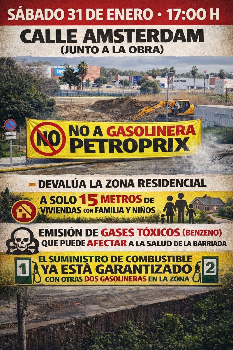 No a PETROPRIX en San Juan Aznalfarache tweet media