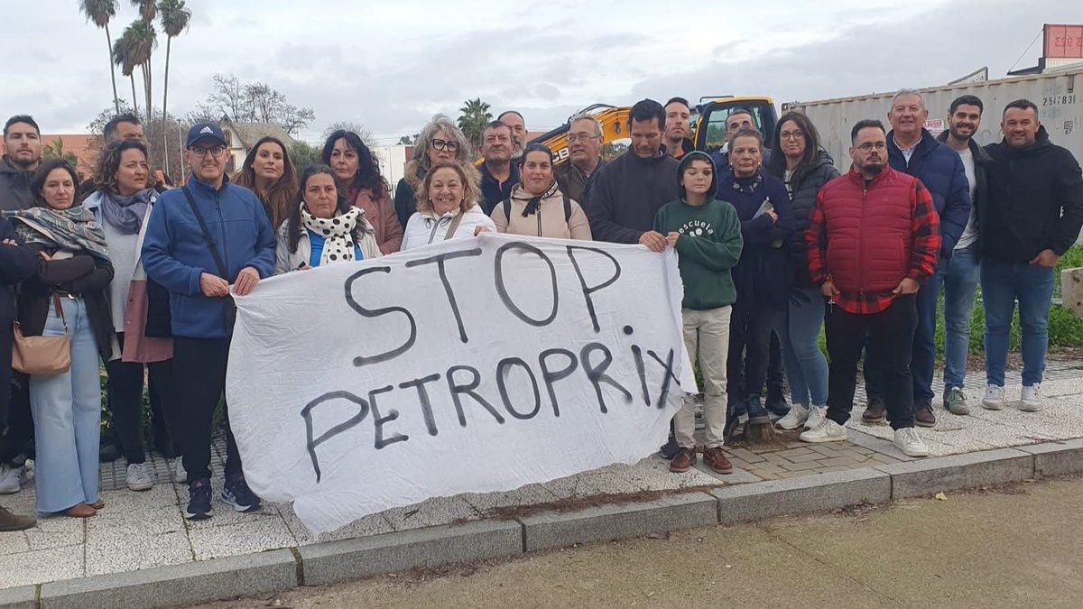 No a PETROPRIX en San Juan Aznalfarache tweet media