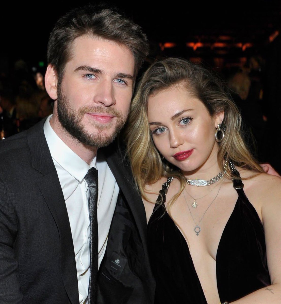 metgalacrave's tweet image. Miley Cyrus and Liam Hemsworth have reportedly reconnected and are trying to build a friendship after years of estrangement.