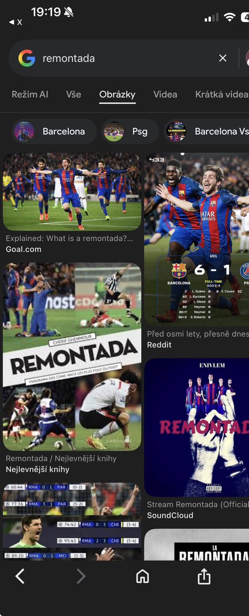 "New remontada kings" ok bro
