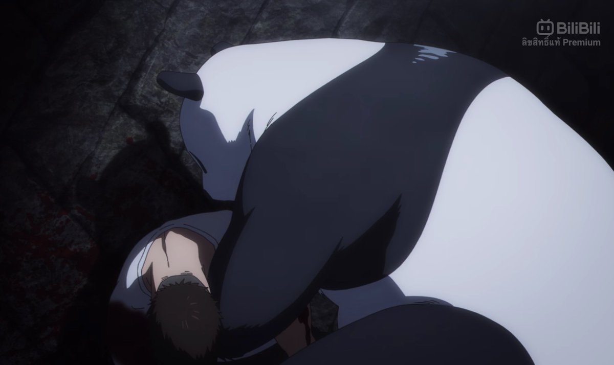 ครูใหญ่ยากะเป็นเหมือนพ่อแท้ๆของรุ่นพี่แพนด้าจริงๆนะ😎🐼 เลี้ยงดูมาตั้งแต่ตีนเท่าฝาหอยจนเติบโตมาขนาดนี้ มีน้ำตากับพ่อลูกคู่นี้มากㅠㅠ