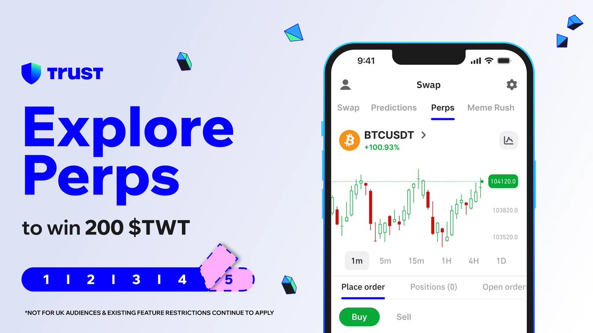 Trust Wallet tweet media