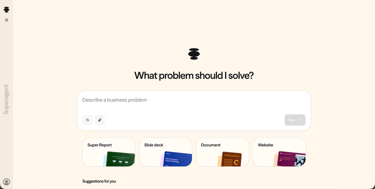 Parul_Gautam7's tweet image. This is @Airtable’s new product @superagent

superagent.com/?utm_ID=recGB9…

You give it one mission…
and it deploys specialized agents to research + plan + write + organize everything for you.