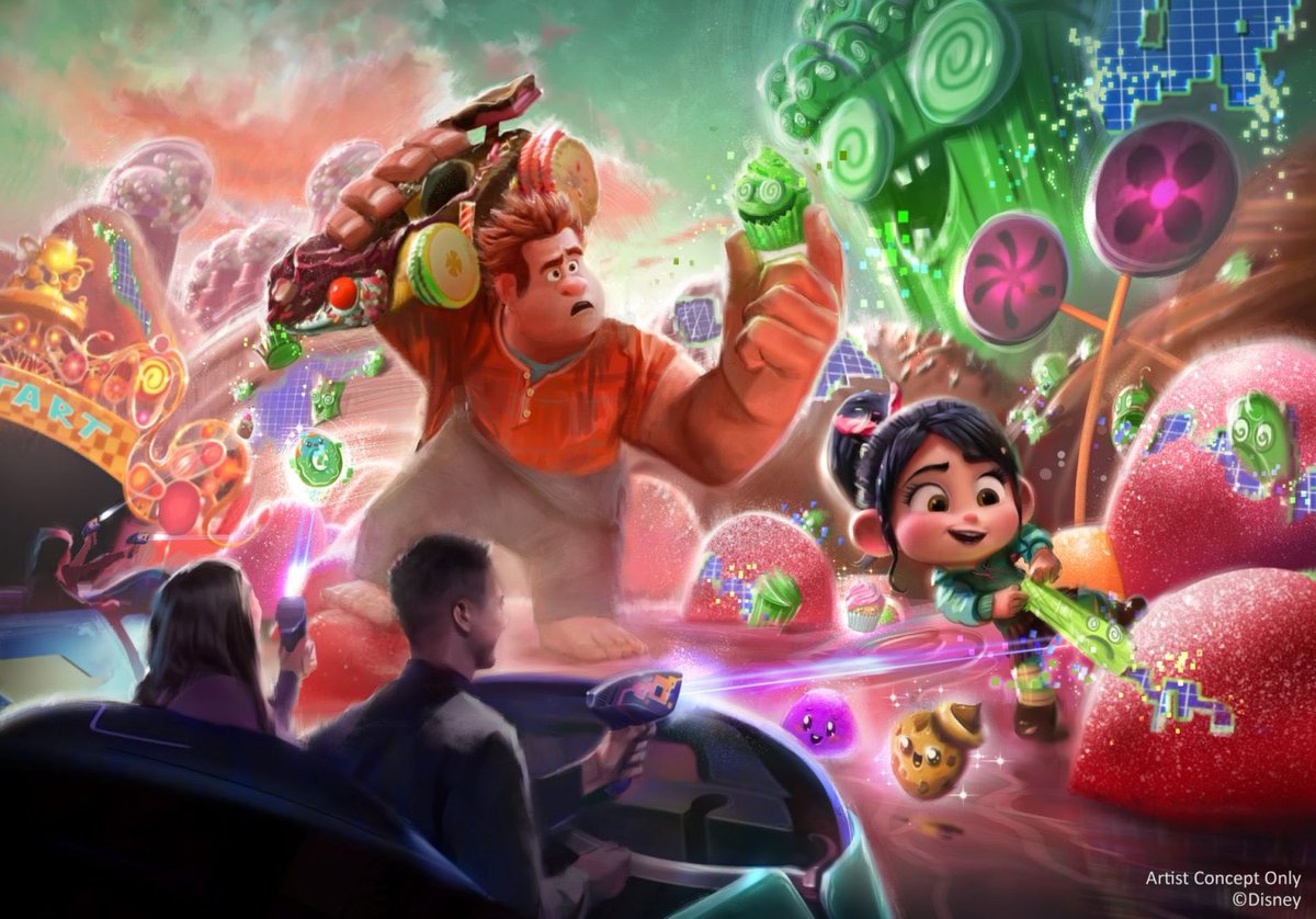 Theme Park Obsession tweet media