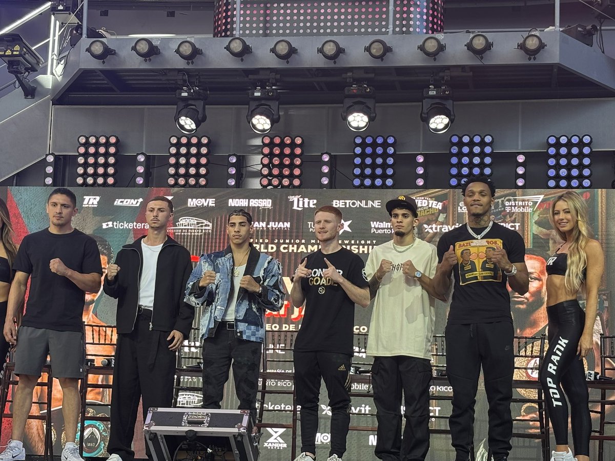 BOXINGnBBQ's tweet image. Undercard fighters  for Saturday night #ZayasBaraou #TopRank