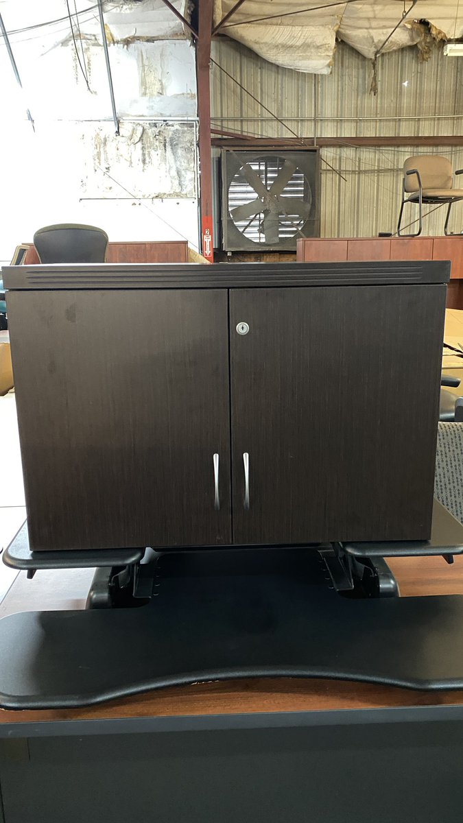 DFSIHOUSTON's tweet photo. Global wood group overhead storage unit, commercial grade, espresso finish, lock with key, dimensions: 30" wide x 16" deep x 20.5" height https://t.co/1iLt6V88jq