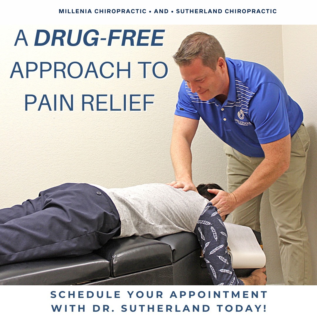 Millenia_Chiro's tweet photo. For those patients seeking a hands-on, #drugfree approach to health care by a top of the line #chiropractor, our #doctors deliver just that! 
Find your closest location today!
📍Millenia Chiropractic📍Sutherland Chiropractic https://t.co/ecIwl8edqx