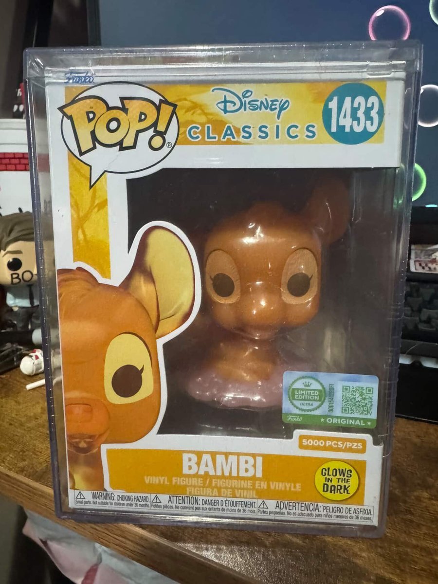 pop_holmes's tweet image. First look at the the 5000 LE Barnes and Nobles Exclusive GITD Bambi Funko Pop
Via @skapunkrudeboy33 

Available online at link below #ad
popholmes.tech/l/bnbambi 
.
#bambi #disney #funkopop #funko #funkopopnews #funkoinfo #collectibles #funkopopvinyl #popholmes #actionfigures