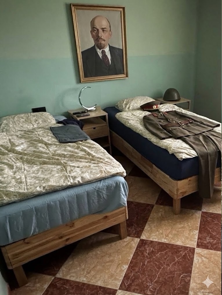 Posílám vám pozdrav z dovolené, soudruzi!