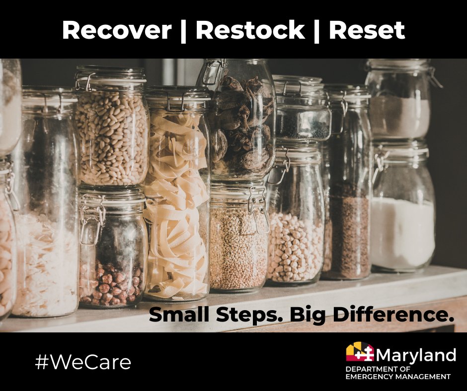 MDMEMA's tweet photo. Still cleaning up from the last storm? Same.

Another winter system is possible this weekend. As you recover, take a moment to:
✔️ Restock essentials
✔️ Recharge devices
✔️ Recheck plans

A little prep now can make the next round easier.
#mdwx #MDReady #WeCare https://t.co/LcqTHrx9Nj