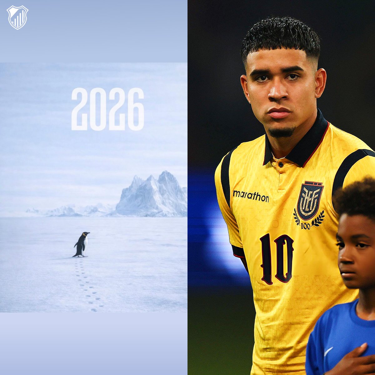 StatsMillo's tweet photo. ‼️ El curioso posteo de Kendry Paez  🇪🇨 tras su confirmada llegada a River 👀

ℹ️ El Pingüino Nihilista decidió alejarse de su familia camino al lago y optó por tomar un camino distinto hacia la montaña. Represetando el lema de que el animal eligió vivir a sobrevivir https://t.co/58D2W1ziQc