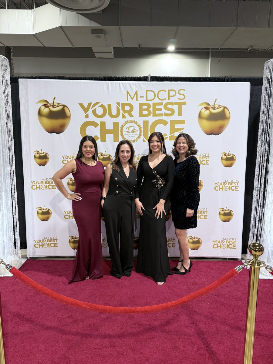 MDCPSNorth's tweet photo. Huge congratulations to Ms. Katherine Ocejo @ergk8 for being named Runner -Up for @MDCPS Rookie Teacher of the Year! As a product of M-DCPS, Ms. Ocejo brings unmatched energy & heart to the classroom every day! We are so lucky to have her inspiring our students! #yourbestchoicemdcps #rookieteacher