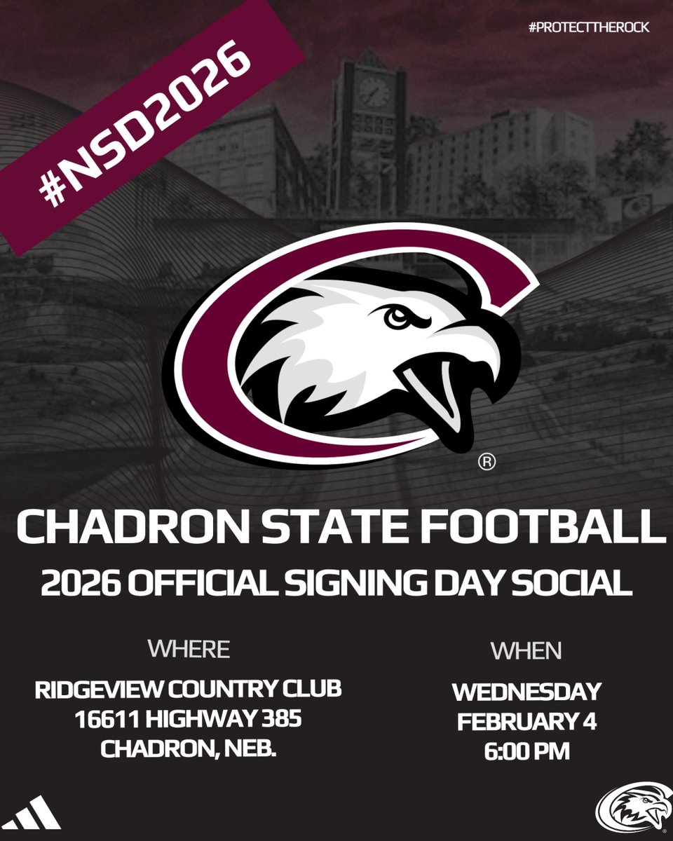 Chadron State Football tweet media
