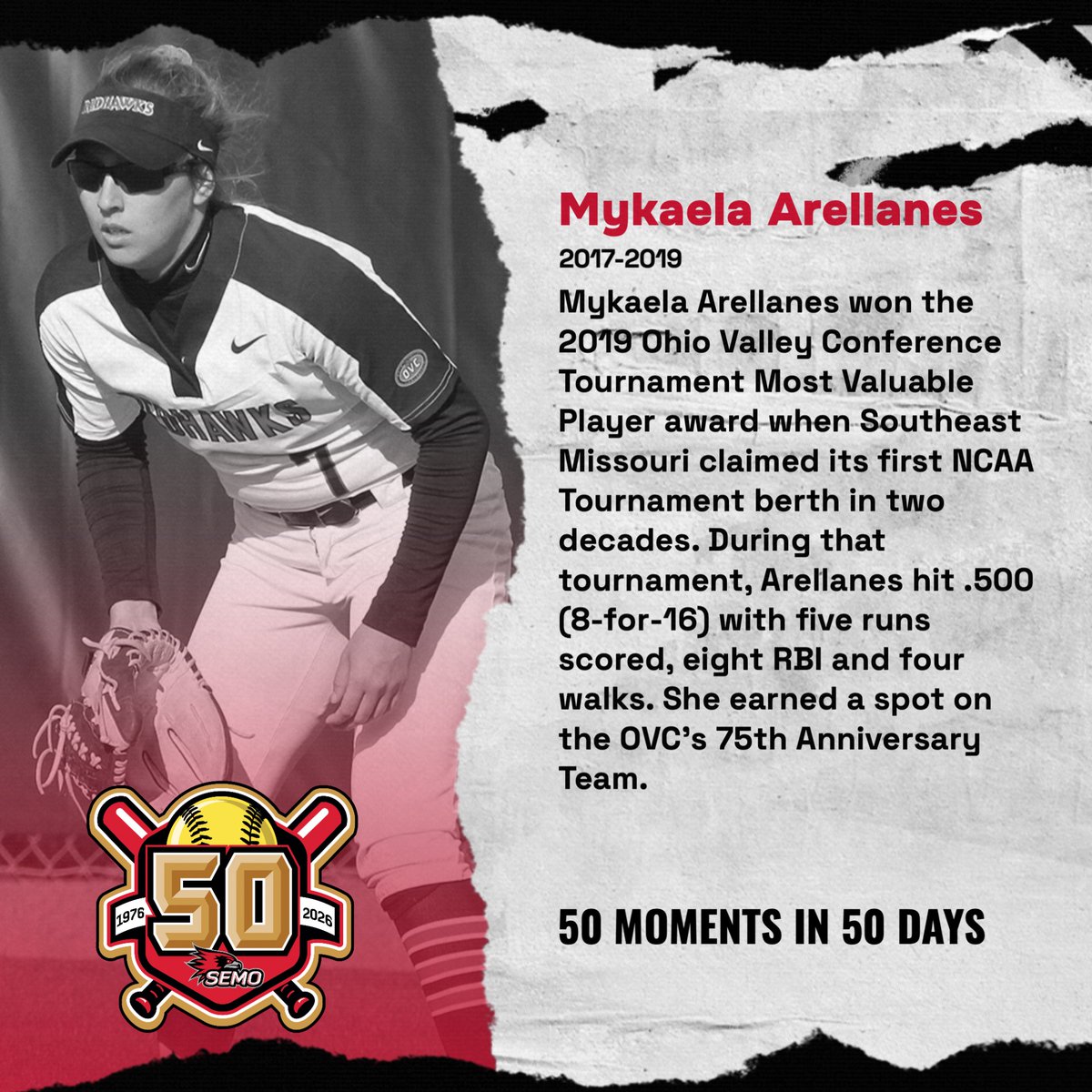 SEMO Softball tweet media