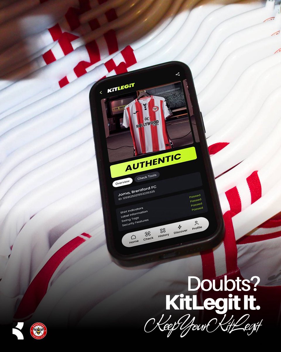Market integrity requires a collaborative approach between clubs and technology. 

Our partnership with <a href="/BrentfordFC/">Brentford FC</a> is designed to educate fans on identifying official <a href="/JomaSportUK/">Joma Sport UK</a> gear while safeguarding club revenue. 

Use our verified markers to spot "super-fakes" in seconds.